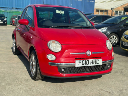 Fiat 500  1.2 Sport Euro 5 (s/s) 3dr
