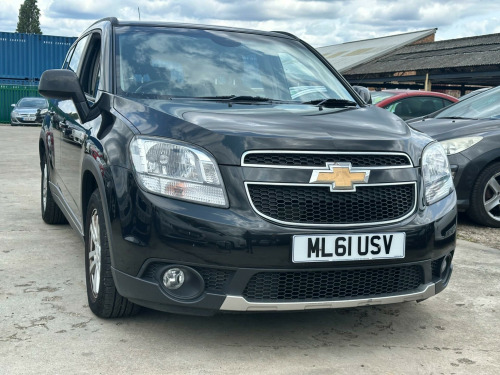 Chevrolet Orlando  1.8 LT Auto Euro 5 5dr