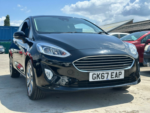 Ford Fiesta  1.1 Ti-VCT Zetec Euro 6 (s/s) 3dr