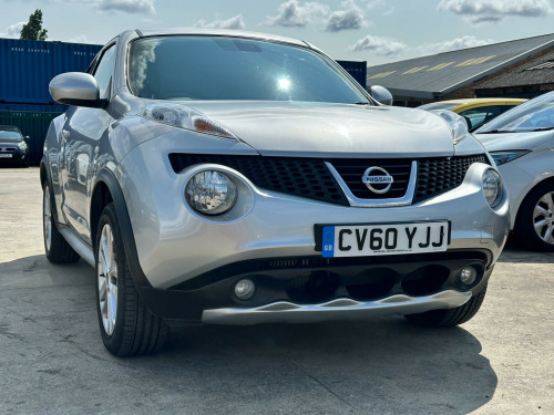 Nissan Juke  1.6 DIG-T Tekna CVT 4WD Euro 5 5dr