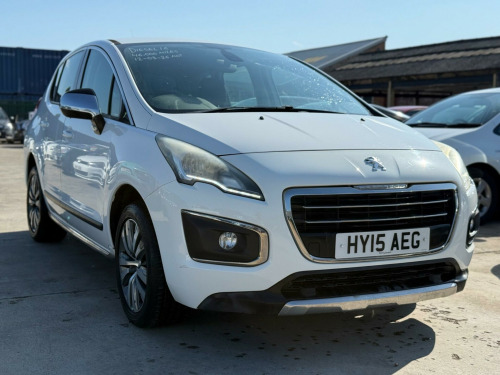 Peugeot 3008 Crossover  1.6 HDi Active Euro 5 5dr