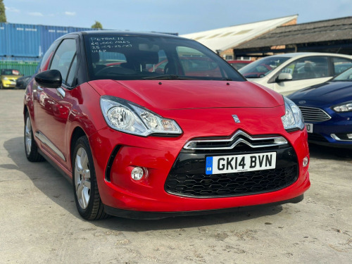 Citroen DS3  1.2 VTi DSign Plus Euro 5 3dr 