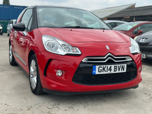 Citroen DS3  1.2 VTi DSign Plus Euro 5 3dr