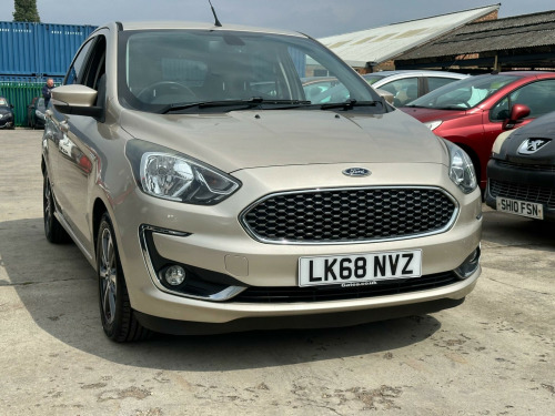 Ford Ka+  1.2 Ti-VCT Zetec Euro 6 (s/s) 5dr