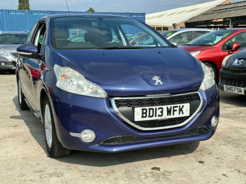 Peugeot 208  1.2 VTi Active Euro 5 3dr