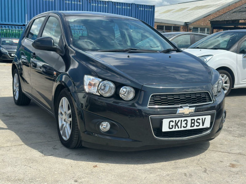 Chevrolet Aveo  1.4 LTZ Auto Euro 5 5dr