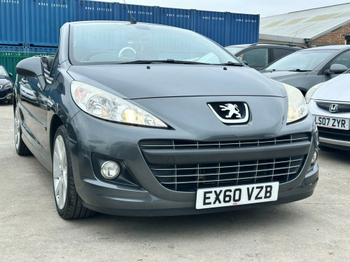 Peugeot 207 CC  1.6 VTi GT Euro 5 2dr