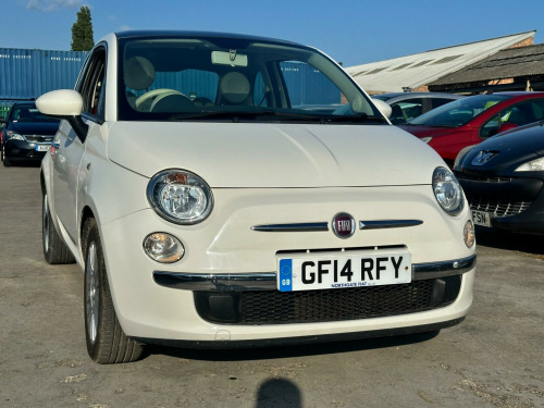 Fiat 500  1.2 Lounge Dualogic Euro 6 (s/s) 3dr