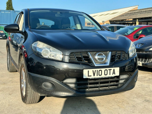 Nissan Qashqai  1.6 Visia 2WD Euro 4 5dr