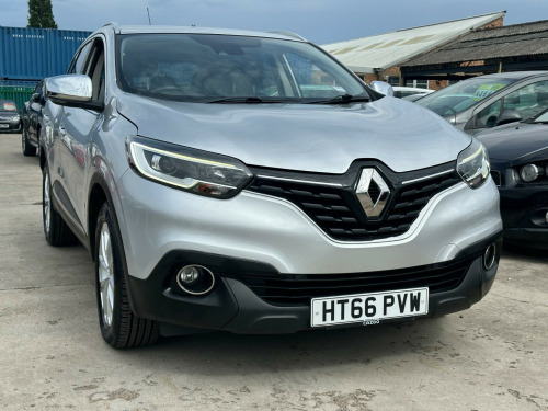 Renault Kadjar  1.2 TCe Dynamique Nav Euro 6 (s/s) 5dr