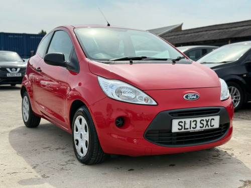 Ford Ka  1.2 Studio Euro 5 3dr
