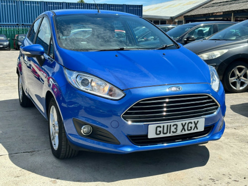Ford Fiesta  1.6 Zetec Powershift Euro 5 5dr