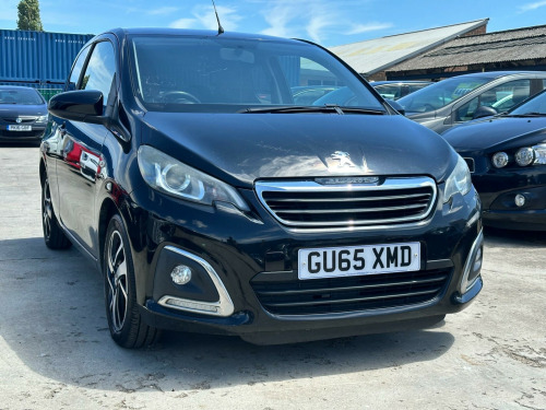 Peugeot 108  1.2 PureTech Allure Euro 6 3dr