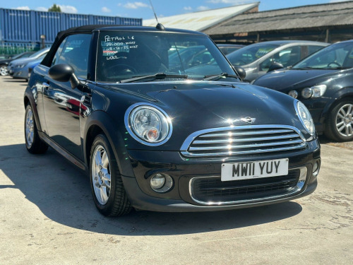 MINI Convertible  1.6 One Steptronic Euro 5 2dr