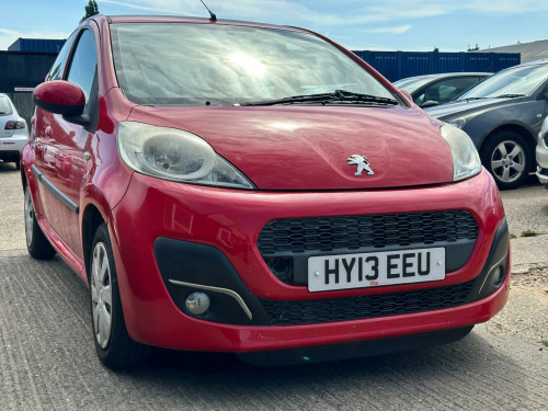 Peugeot 107  1.0 12V Active Euro 5 5dr