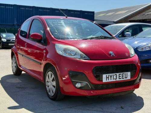 Peugeot 107  1.0 12V Active Euro 5 5dr