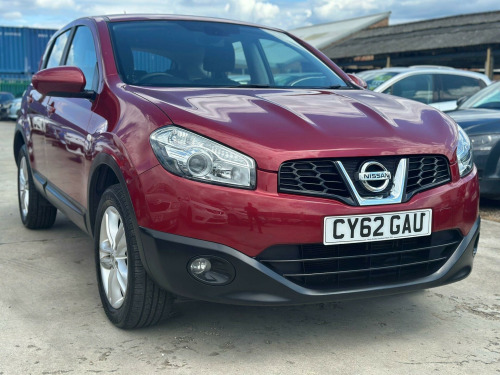 Nissan Qashqai  1.6 Acenta CVT 2WD Euro 5 5dr
