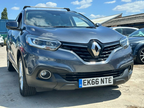 Renault Kadjar  1.2 TCe Dynamique Nav Euro 6 (s/s) 5dr