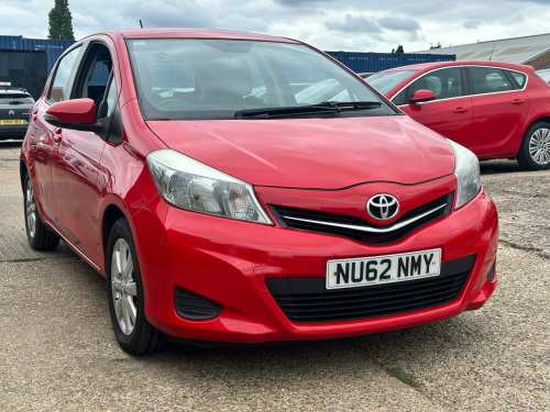 Toyota Yaris  1.33 Dual VVT-i TR Multidrive S Euro 5 5dr