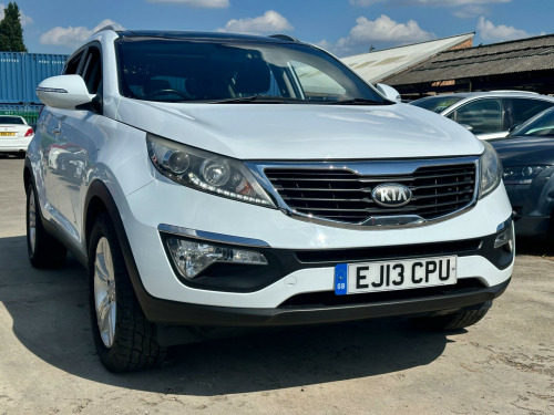 Kia Sportage  1.6 GDi EcoDynamics 2 2WD Euro 5 (s/s) 5dr