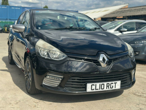 Renault Clio  1.2 TCe GT Line EDC Euro 5 5dr