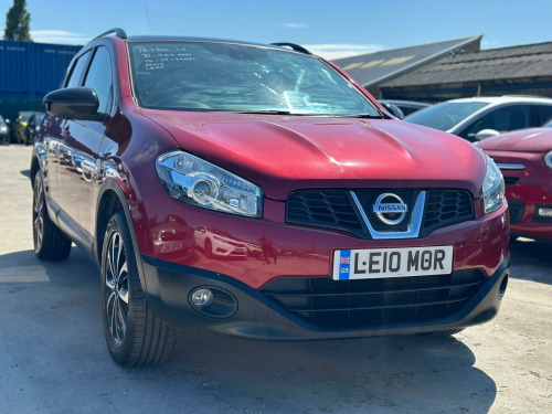 Nissan Qashqai  1.6 360 CVT 2WD Euro 5 5dr