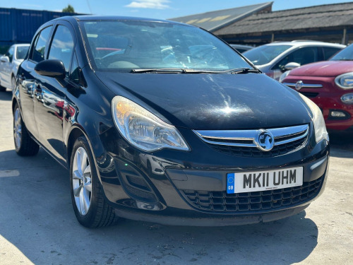Vauxhall Corsa  1.4i 16v Exclusiv 5dr