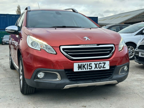 Peugeot 2008 Crossover  1.2 e-VTi PureTech Allure EGC Euro 6 (s/s) 5dr