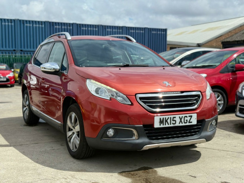 Peugeot 2008 Crossover  1.2 e-VTi PureTech Allure EGC Euro 6 (s/s) 5dr