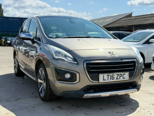 Peugeot 3008 Crossover  1.2 PureTech Allure Euro 6 (s/s) 5dr