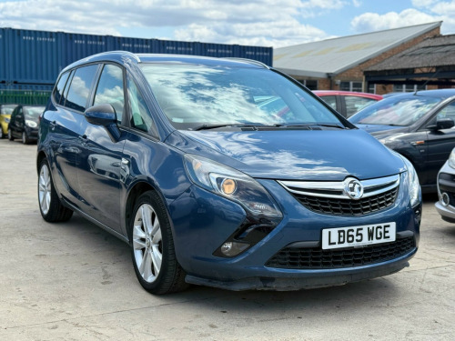 Vauxhall Zafira Tourer  1.4i Turbo SRi Euro 6 5dr