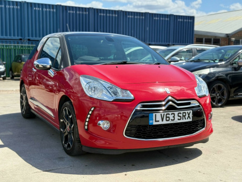 Citroen DS3  1.6 VTi DStyle Plus Euro 5 3dr
