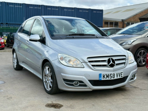 Mercedes-Benz B-Class B200 2.0 B200 CDI Sport CVT 5dr