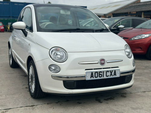 Fiat 500  1.2 Lounge Dualogic Euro 4 3dr