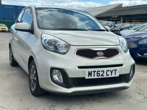 Kia Picanto  1.25 Halo Auto Euro 5 3dr