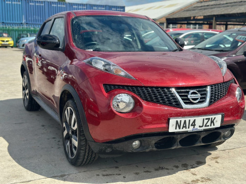 Nissan Juke  1.6 n-tec CVT Euro 5 5dr