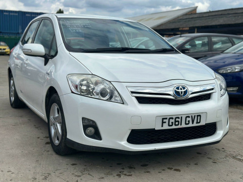 Toyota Auris  1.8 VVT-h T4 CVT Euro 5 (s/s) 5dr