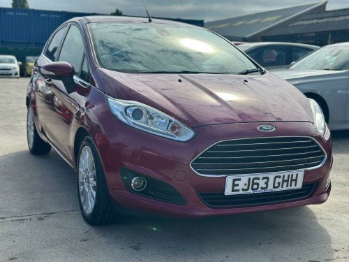 Ford Fiesta  1.6 Titanium Powershift Euro 5 5dr