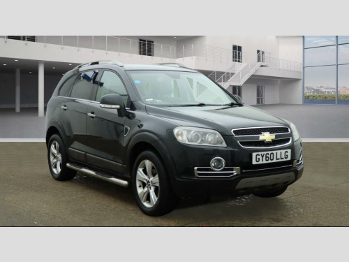 Chevrolet Captiva  2.0 VCDi LTZ Auto 4WD Euro 4 5dr (7 Seats)