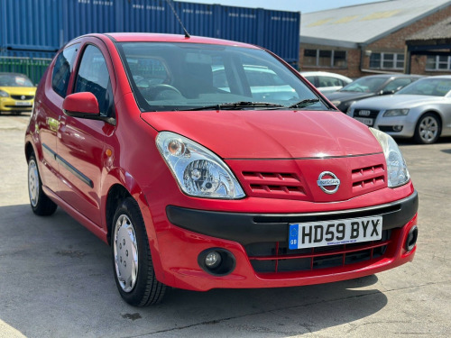 Nissan Pixo  1.0 n-tec Auto Euro 5 5dr