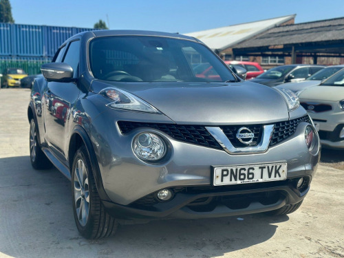 Nissan Juke  1.6 Tekna XTRON Euro 6 5dr