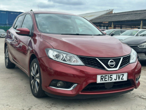 Nissan Pulsar  1.2 DIG-T n-tec XTRON Euro 5 (s/s) 5dr Euro 5