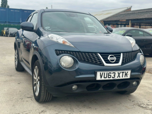 Nissan Juke  1.6 Tekna CVT Euro 5 5dr