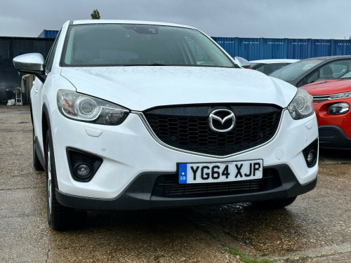 Mazda CX-5  2.2 SKYACTIV-D Sport Nav Auto 4WD Euro 6 (s/s) 5dr