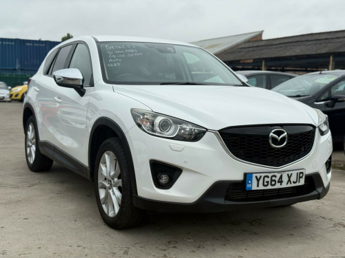 Mazda CX-5  2.2 SKYACTIV-D Sport Nav Auto 4WD Euro 6 (s/s) 5dr
