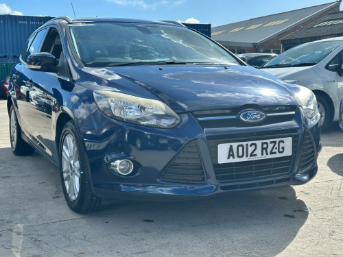 Ford Focus  1.6 Titanium Powershift Euro 5 5dr