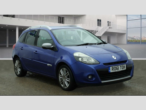 Renault Clio  1.6 VVT GT Line TomTom Sport Tourer Auto Euro 5 5dr