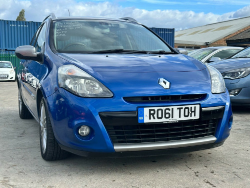 Renault Clio  1.6 VVT GT Line TomTom Sport Tourer Auto Euro 5 5dr