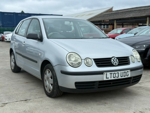 Volkswagen Polo  1.4 SE 5dr