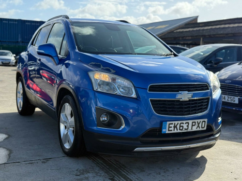 Chevrolet Trax  1.4T LT Euro 5 (s/s) 5dr